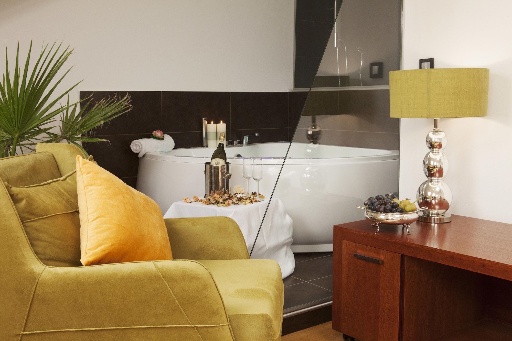 Garden Spa Boutique Hotel สโกเปีย ภายนอก รูปภาพ
