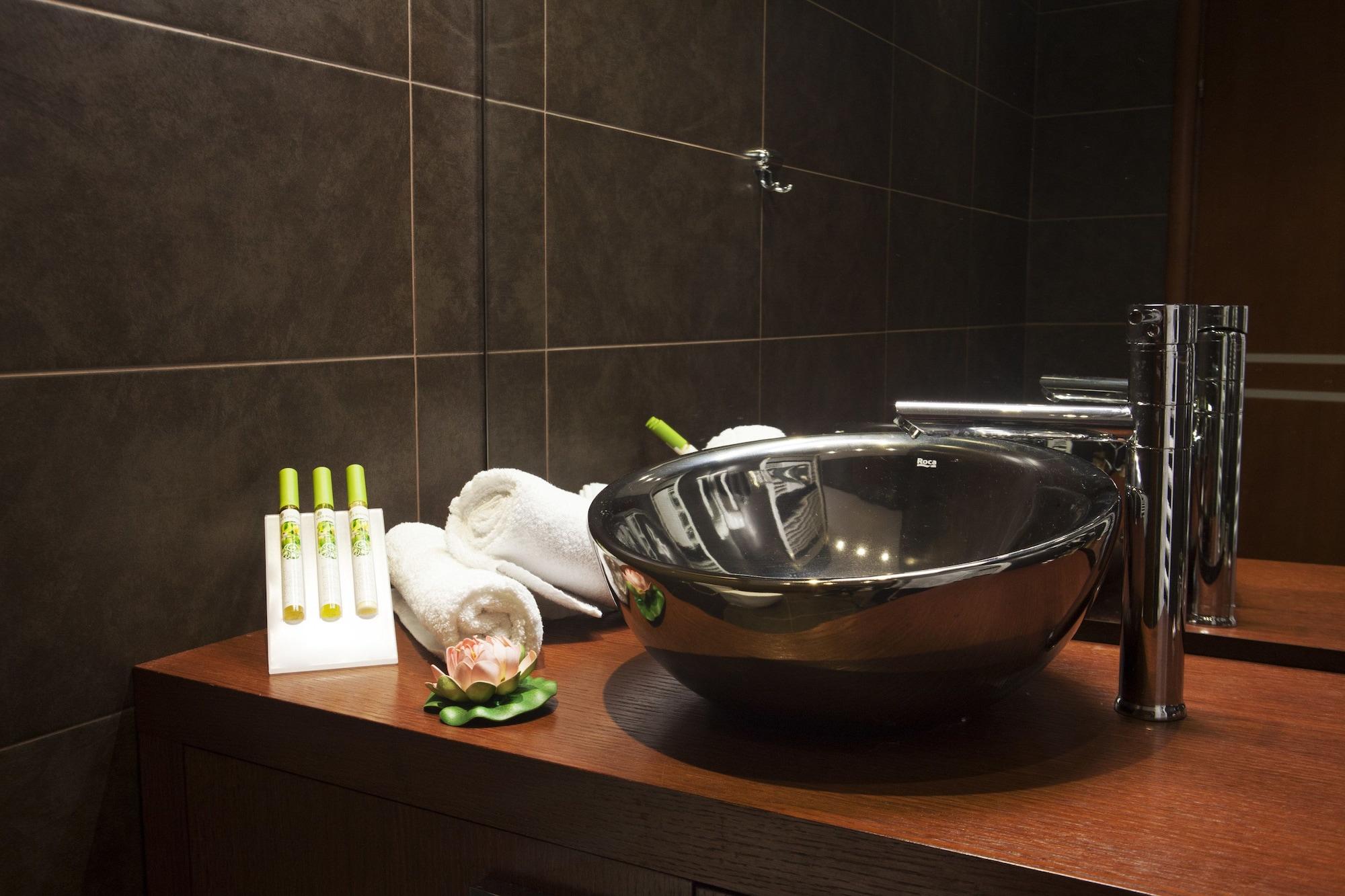 Garden Spa Boutique Hotel สโกเปีย ภายนอก รูปภาพ